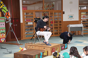 誕生会　ウクレレコンサート🎵　NO．1