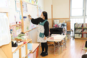 習字教室　年長組