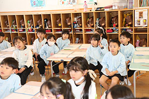 習字教室　年長組