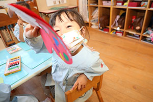 フェスティバルの招待状　ぱんだ