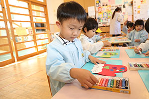 フェスティバルの招待状　ぱんだ