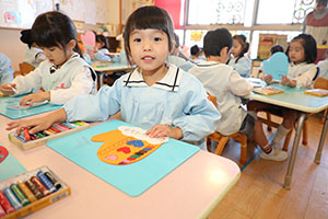 フェスティバルの招待状　ぱんだ