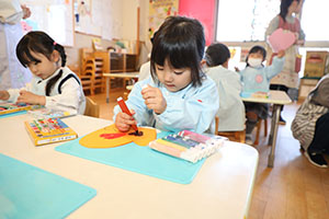 フェスティバルの招待状　ぱんだ