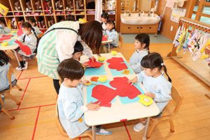 フェスティバルの招待状　りす