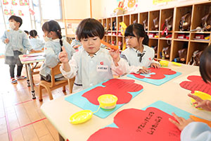 フェスティバルの招待状　りす