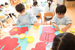 フェスティバルの招待状　りす