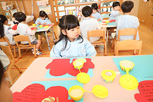 フェスティバルの招待状　りす