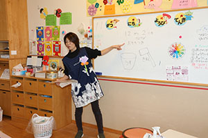 お餅つきごっこ　こあら