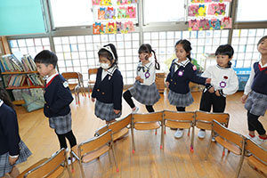 フェスティバル いす取りゲーム　C