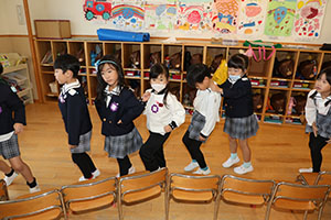 フェスティバル いす取りゲーム　C