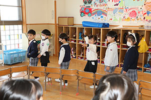 フェスティバル いす取りゲーム　C