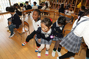 フェスティバル いす取りゲーム　C