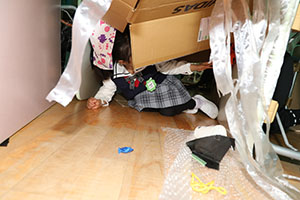 お化け屋敷ごっこ　B