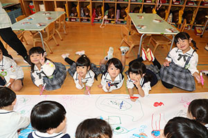 みんなでお絵かき　ことり