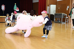 色々運びリレー　ばら・すみれ