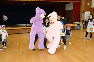 色々運びリレー　ばら・すみれ