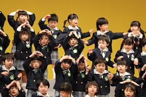 リズムフェスティバル午前　年少　歌・カスタ