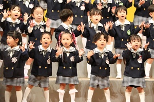 リズムフェスティバル午前　年少　歌・カスタ