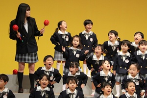 リズムフェスティバル午前　年少　歌・カスタ