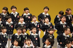 リズムフェスティバル午前　年少　歌・カスタ