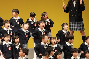 リズムフェスティバル午前　年少　歌・カスタ