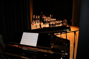 リズムフェスティバル午前　年少　歌・カスタ