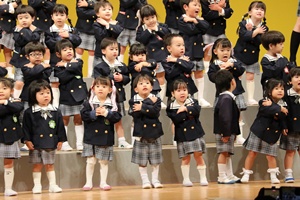 リズムフェスティバル午前　年少　歌・カスタ