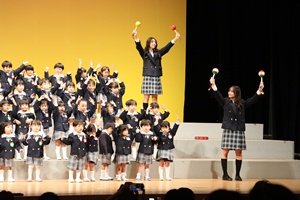 リズムフェスティバル午前　年少　歌・カスタ