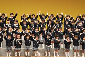 リズムフェスティバル午前　年少　歌・カスタ