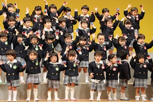 リズムフェスティバル午前　年少　歌・カスタ