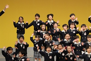 リズムフェスティバル午前　年少　歌・カスタ