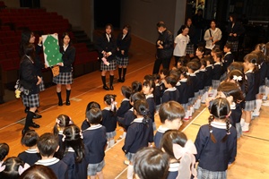 リズムフェスティバル午前　年少　歌・カスタ