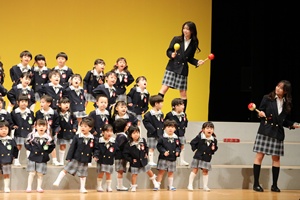 リズムフェスティバル午前　年少　歌・カスタ