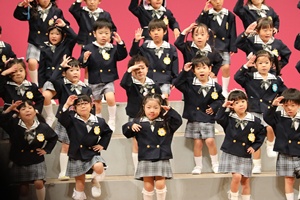 リズムフェスティバル午前　年中　歌・カスタ