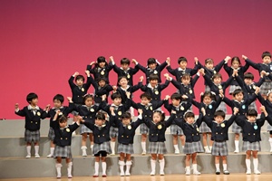 リズムフェスティバル午前　年中　歌・カスタ