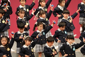 リズムフェスティバル午前　年中　歌・カスタ