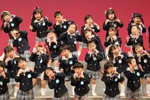 リズムフェスティバル午前　年中　歌・カスタ