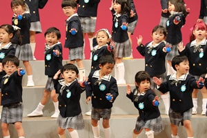 リズムフェスティバル午前　年中　歌・カスタ