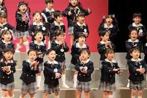 リズムフェスティバル午前　年中　歌・カスタ