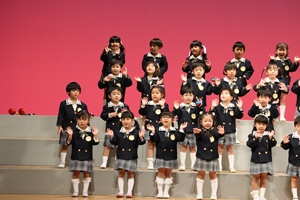 リズムフェスティバル午前　年中　歌・カスタ