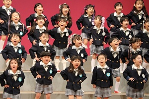 リズムフェスティバル午前　年中　歌・カスタ