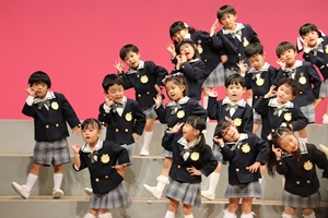 リズムフェスティバル午前　年中　歌・カスタ