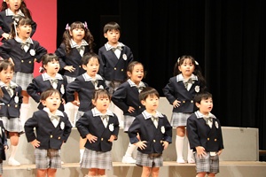 リズムフェスティバル午前　年中　歌・カスタ