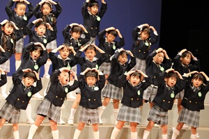 リズムフェスティバル午前　年長　歌・カスタ