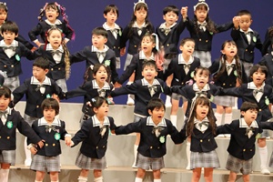 リズムフェスティバル午前　年長　歌・カスタ