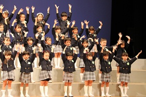 リズムフェスティバル午前　年長　歌・カスタ