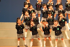 リズムフェスティバル午前　年長　歌・カスタ