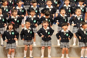 リズムフェスティバル午前　年長　歌・カスタ