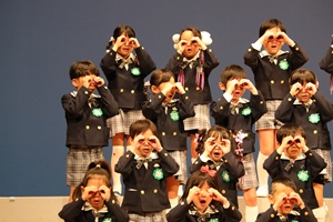 リズムフェスティバル午前　年長　歌・カスタ