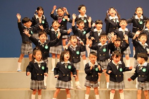 リズムフェスティバル午前　年長　歌・カスタ